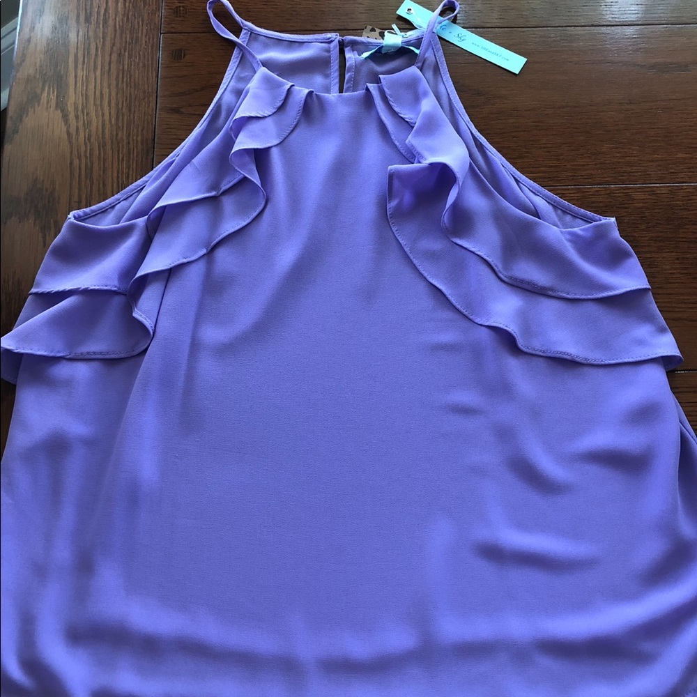 Lavender Blouse, new with tags!